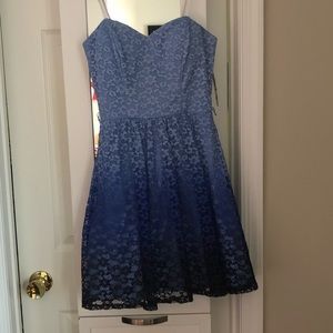B.Smart Ombré junior dress